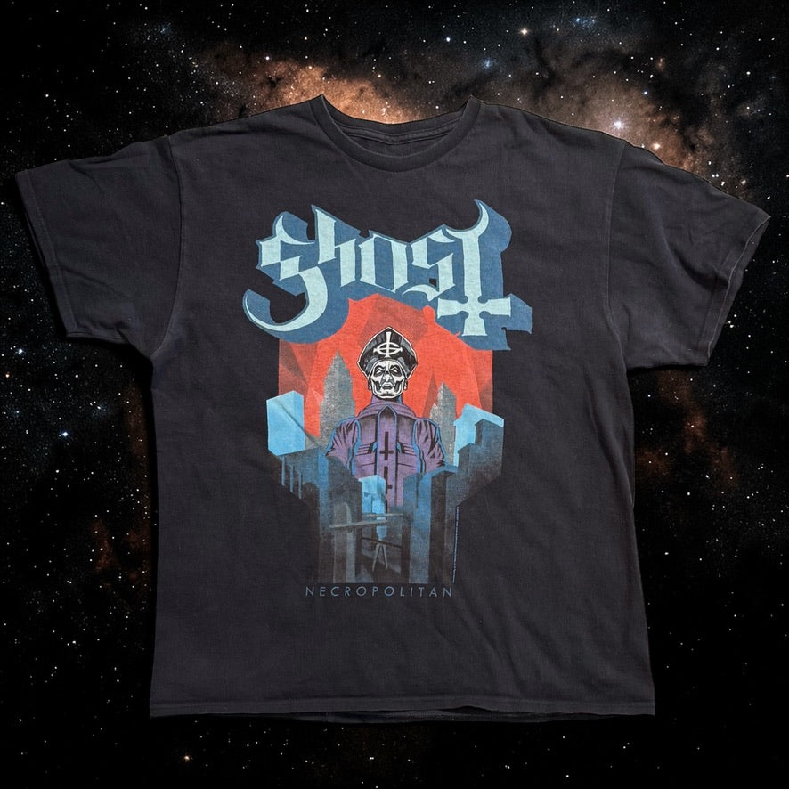 Original Necropolitan Ghost T-Shirt 2015