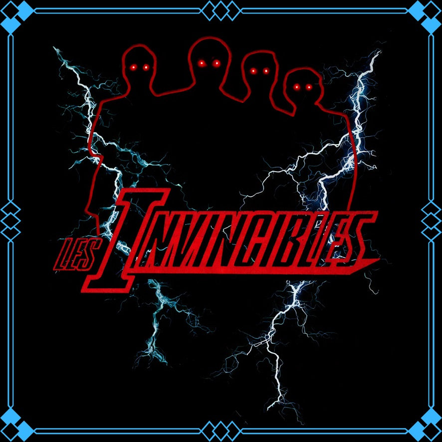 DARK INVINCIBLES T_SHIRT