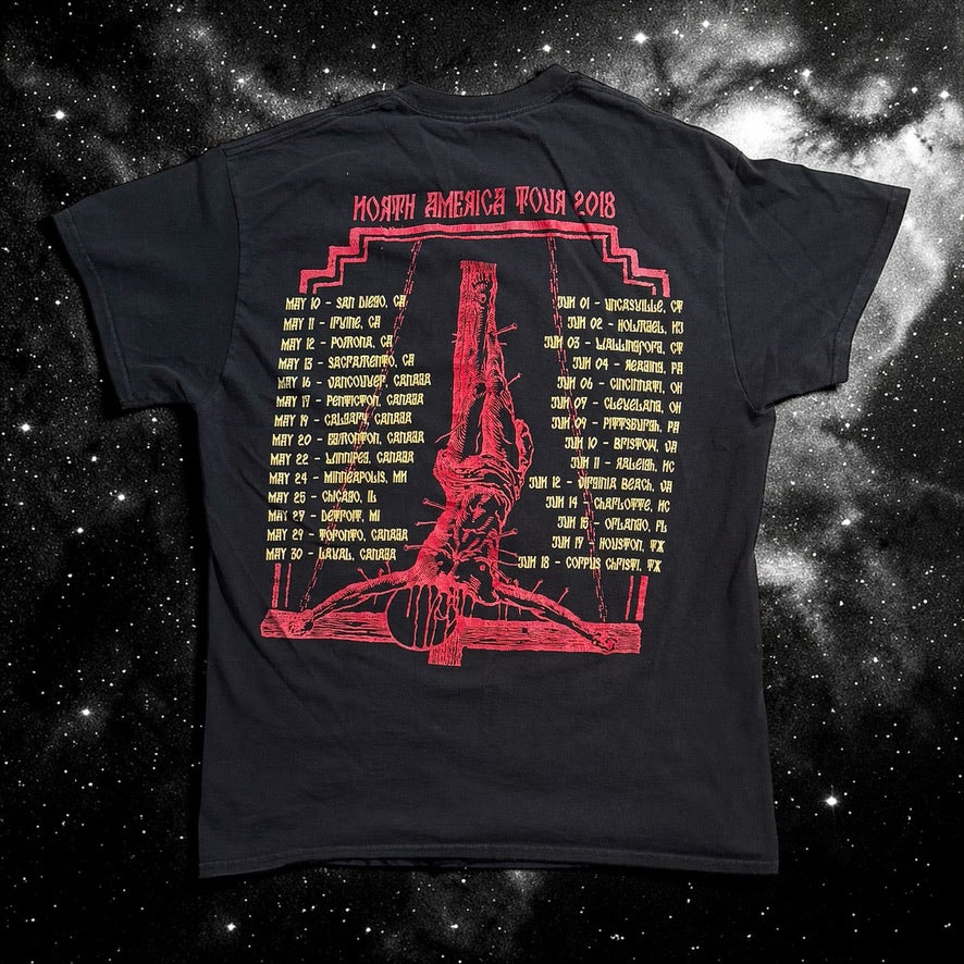 Behemoth Slayer Farewell concert Tee 2018
