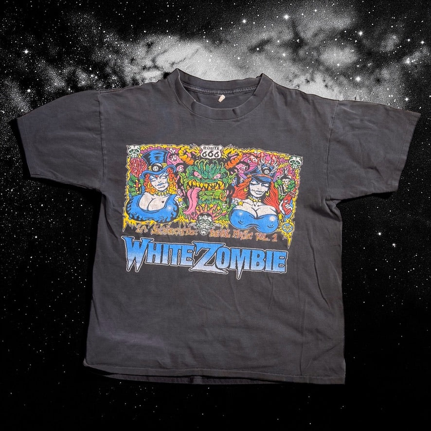 White Zombie 1992 Promo T-Shirt