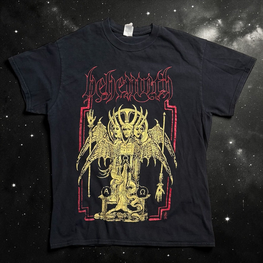 Behemoth Slayer Farewell concert Tee 2018