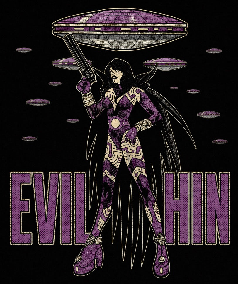 EVIL HIN Racerback Tank Top