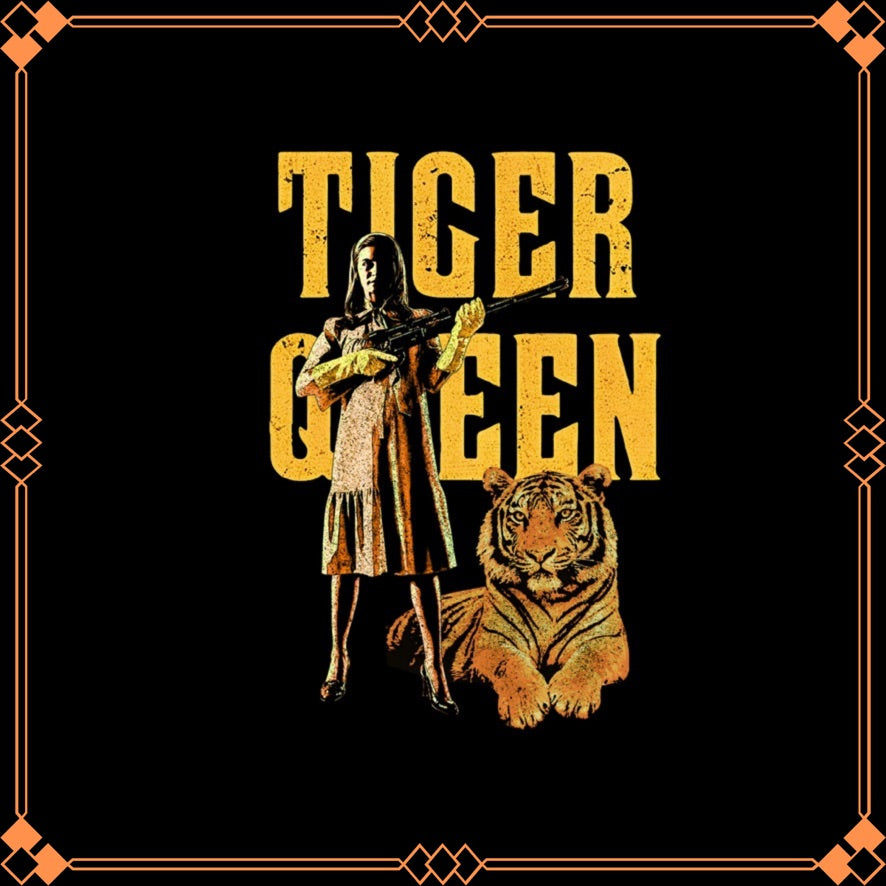 Tiger Queen Racerback Tank Top