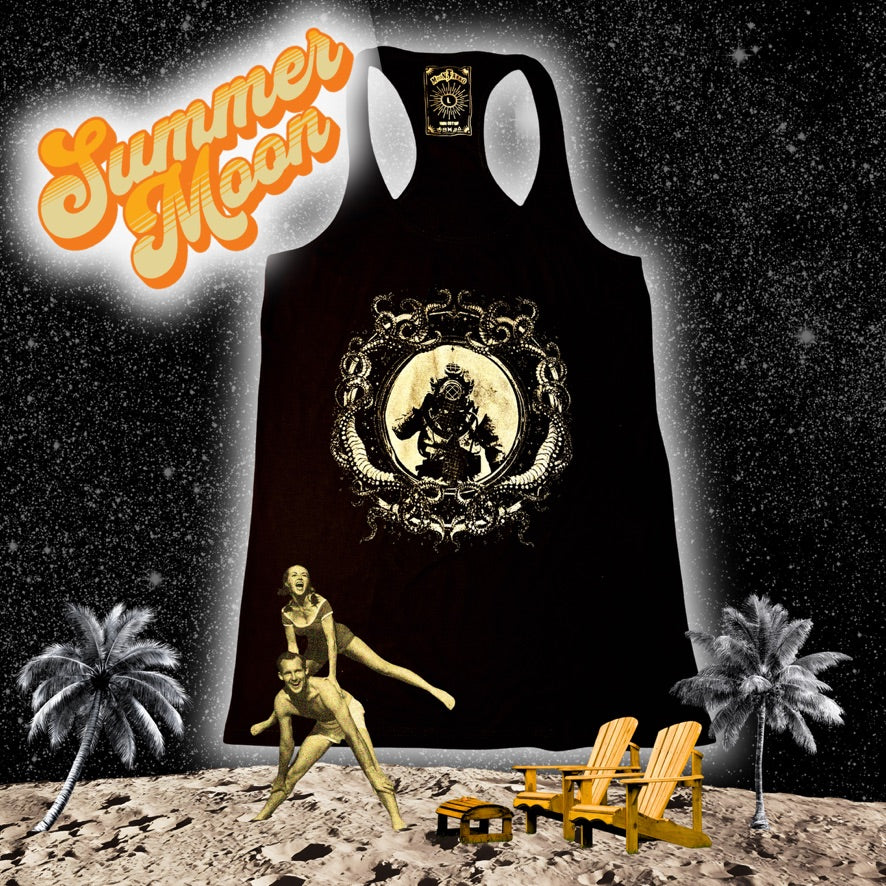 MoonDiver Racerback Tank Top