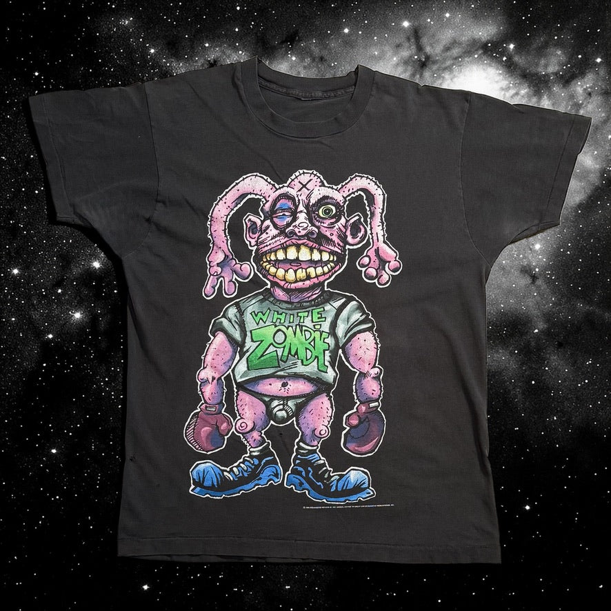 Original Vintage White Zombie 1995 Astro Creep T-Shirt