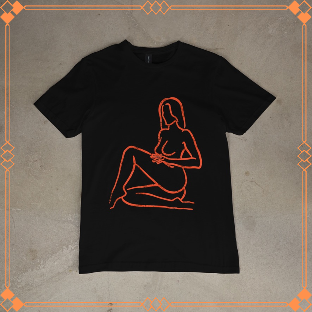 LA DEMOISELLE T-SHIRT
