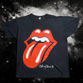 Vintage Rolling Stones Steel Wheels Tour Band T-Shirt from 1989
