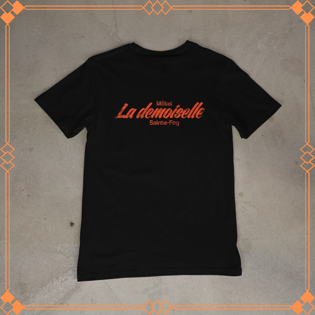 LA DEMOISELLE T-SHIRT