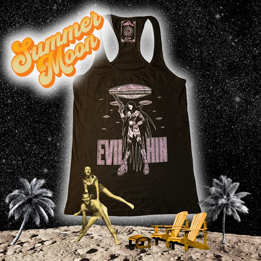EVIL HIN Racerback Tank Top