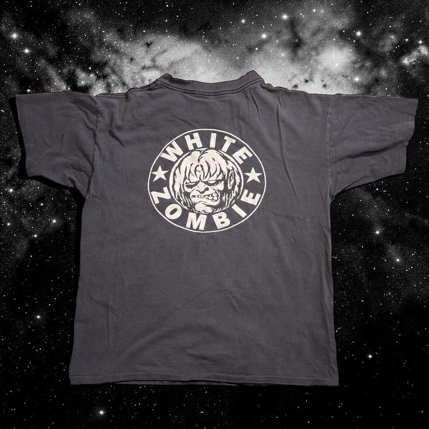 White Zombie 1992 Promo T-Shirt