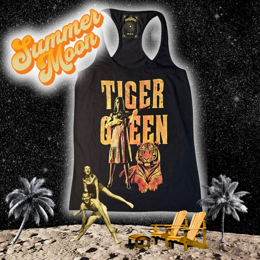 Tiger Queen Racerback Tank Top
