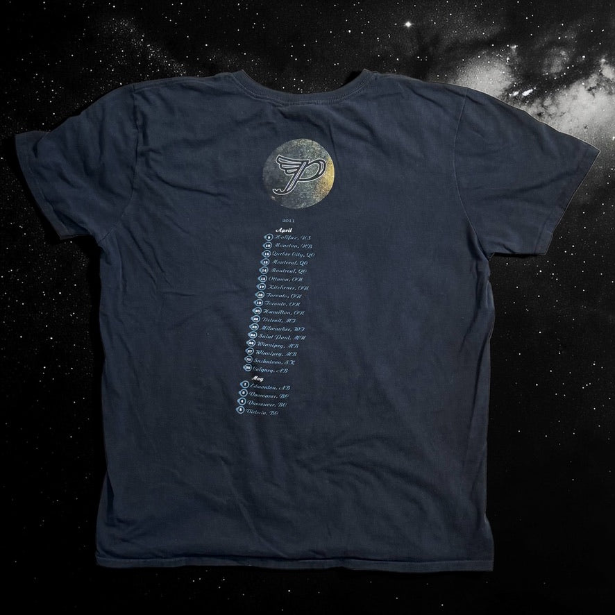 Pixies Doolittle 20th Anniversary 2011 Reunion Tour T-Shirt