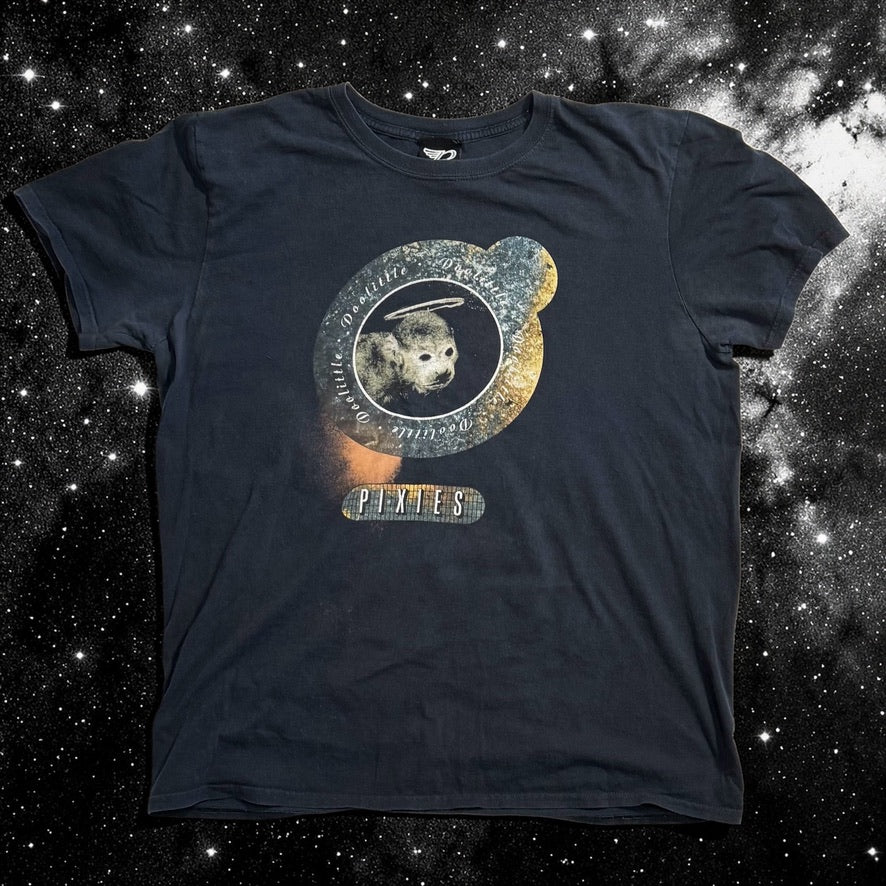 Pixies Doolittle 20th Anniversary 2011 Reunion Tour T-Shirt