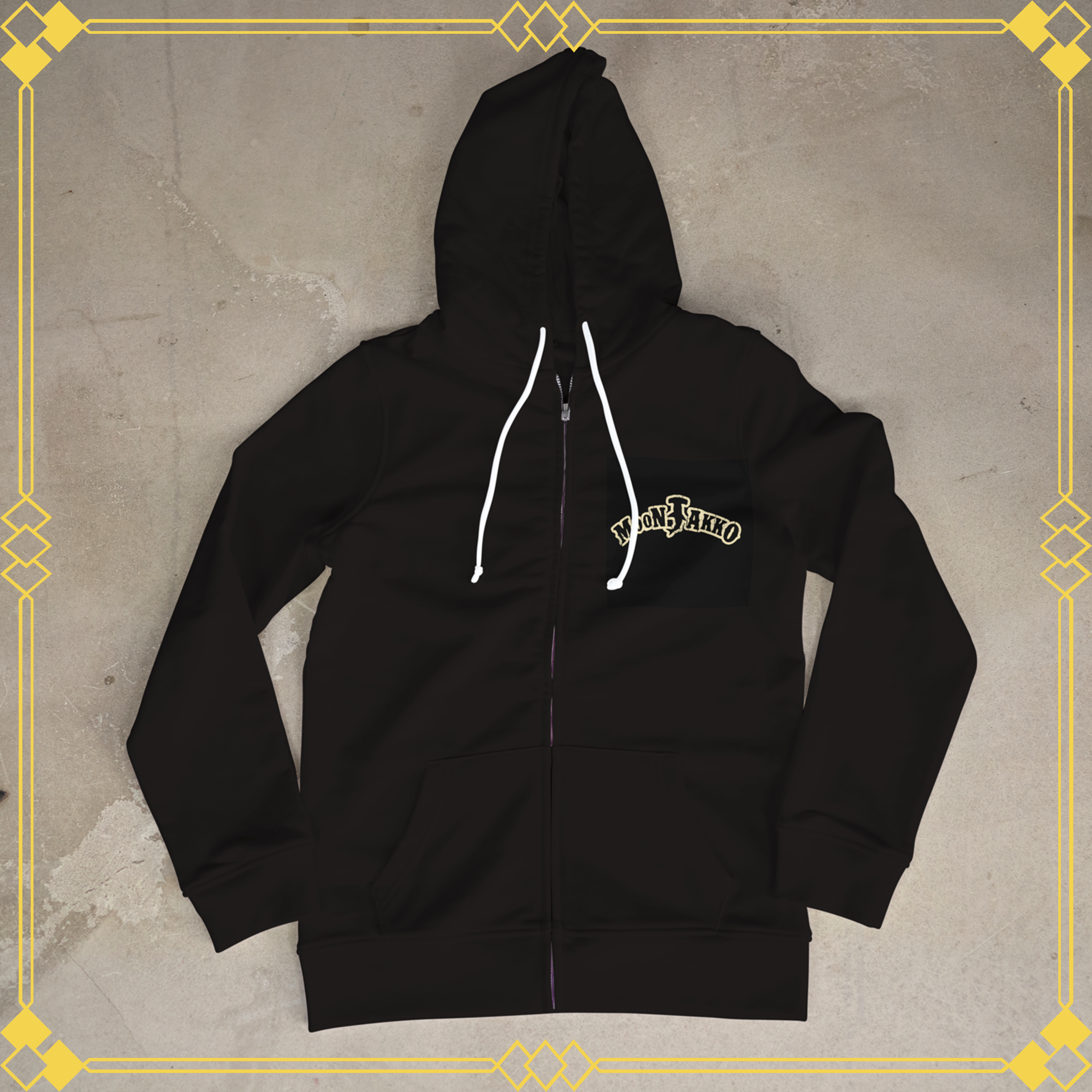 MoonDiver Zip Hoodie