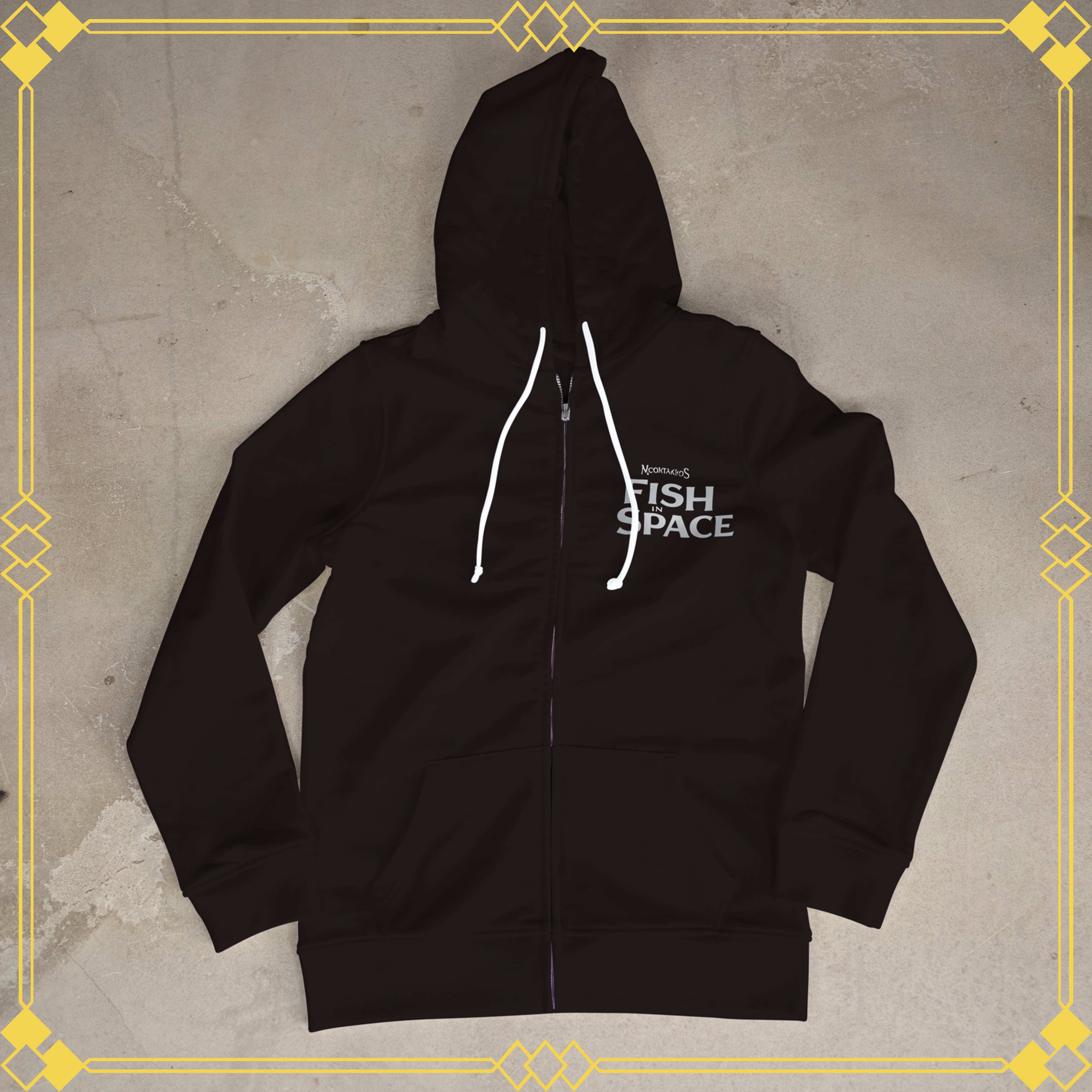 Photographers Zip Hoodie